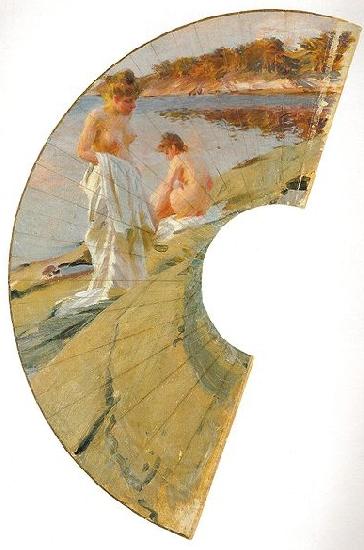 Anders Zorn Les baigneuses